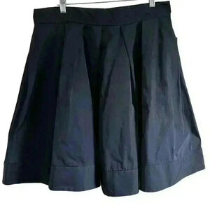 Lauren Ralph Lauren Navy Evening Flare Silhouette Skirt 
Size 16